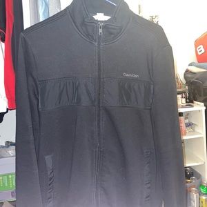 M black Calvin Klein jacket